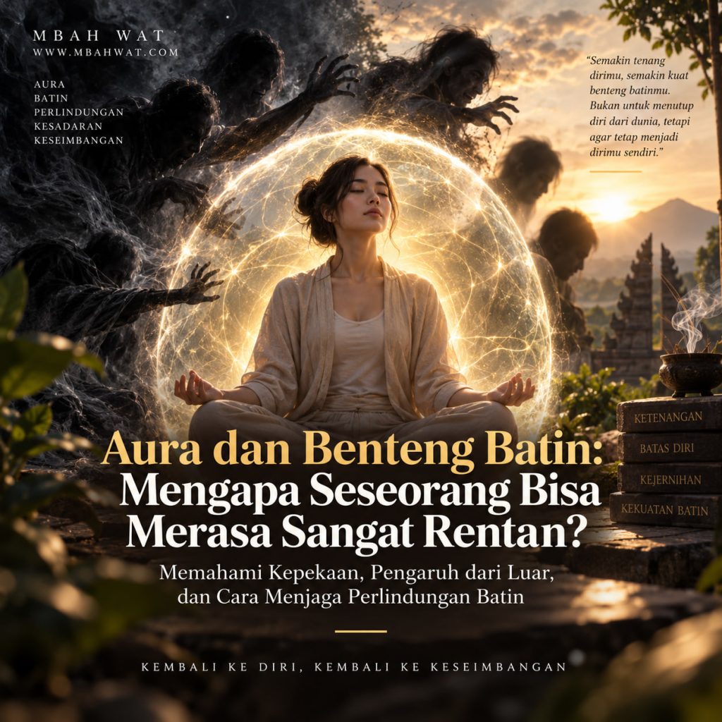 aura dan benteng batin